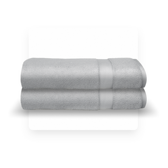 MP Magic 100% Egyptian Cotton  Premium Bath Towels(2-pack)