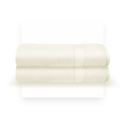 MP Magic 100% Egyptian Cotton Premium Bath Towels(2-pack)