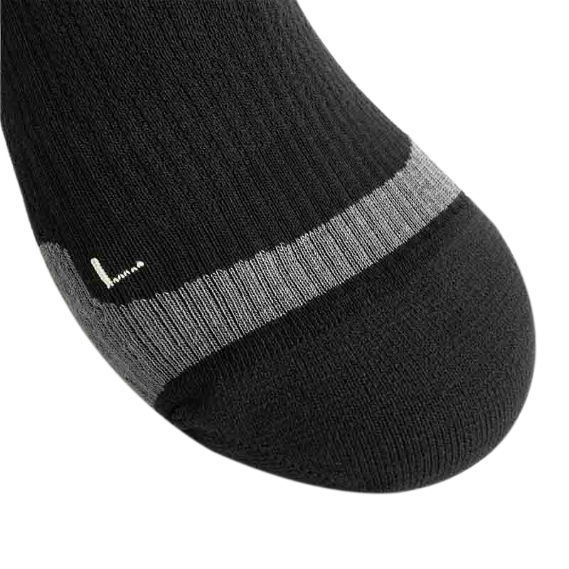 Cotton Nylon Blend Calf Socks