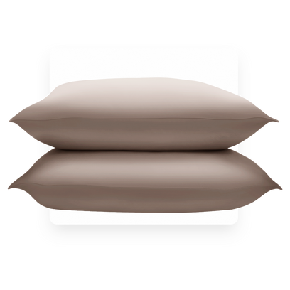 MP Magic Egyptian cotton sateen sheets set-Khaki