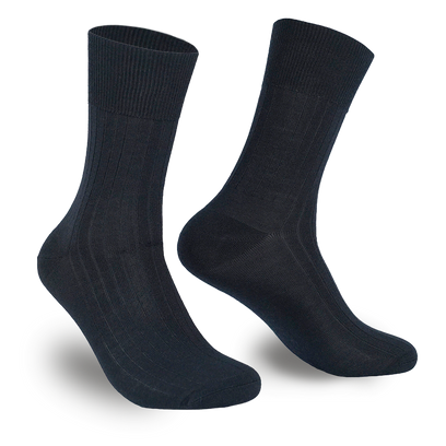 Lightweight Merino Wool Crew Socks  (6 pairs）