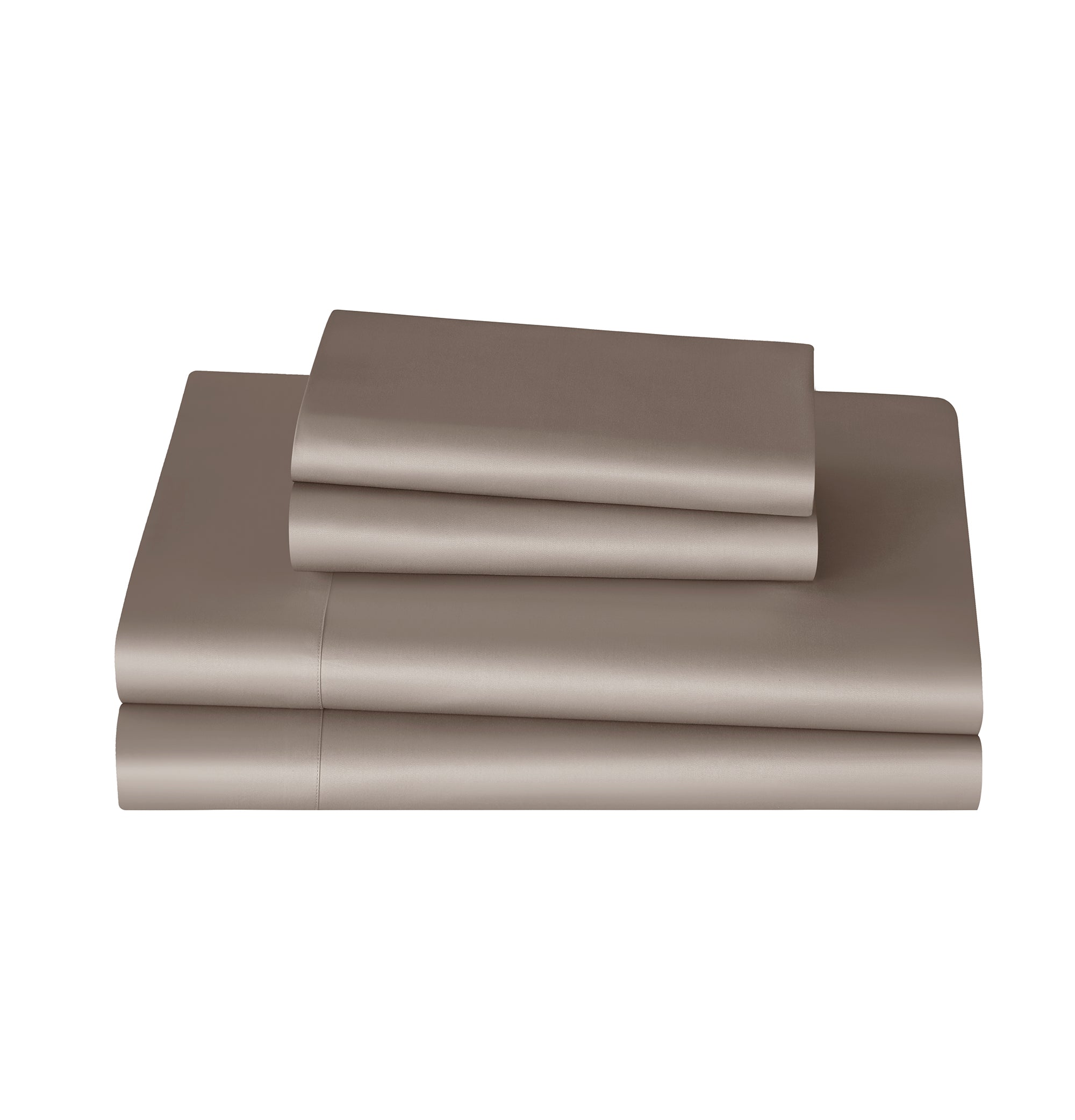 MP Magic Egyptian cotton sateen sheets set-Khaki